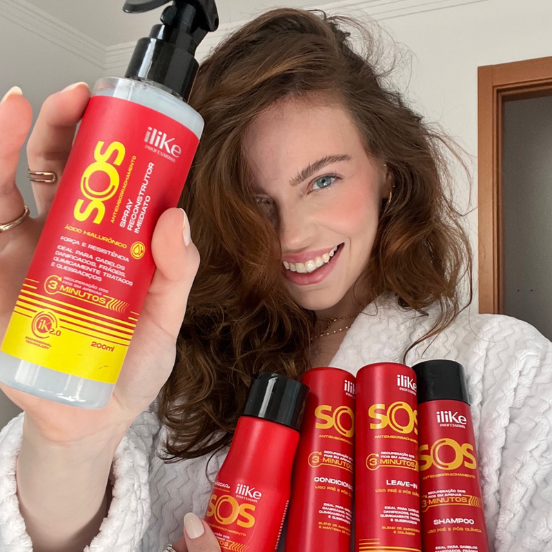 Kit SOS Antiemborrachamento iLike Professional