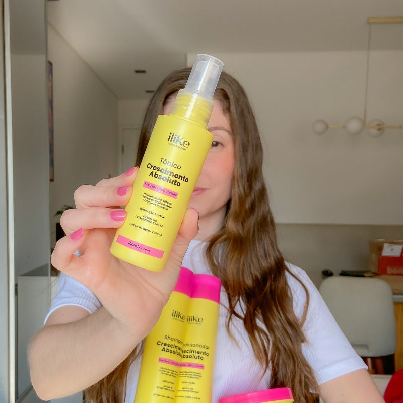 Tônico Crescimento Absoluto - 100ml