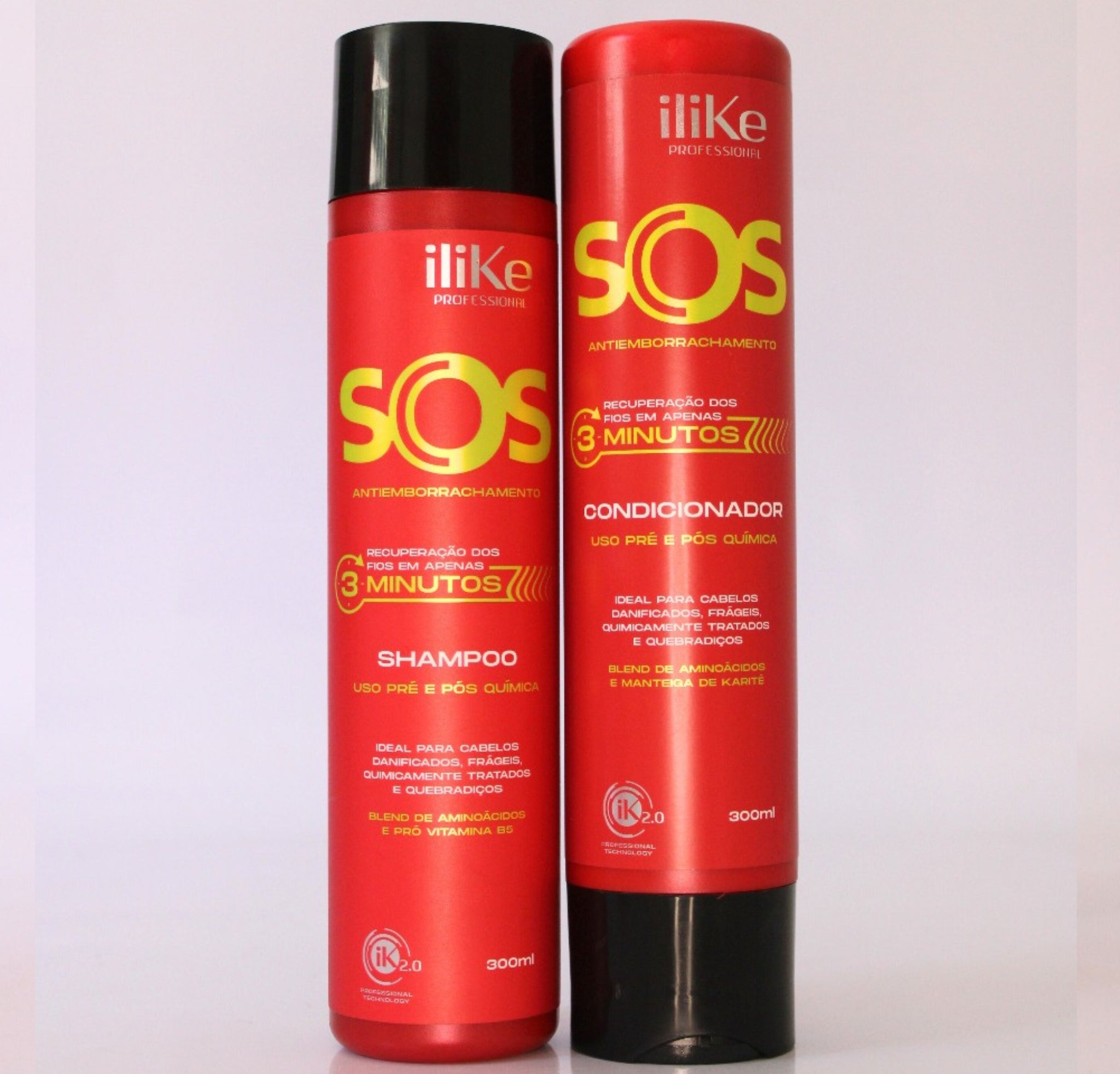 SOS Antiemborrachamento Kit - 02 Produtos