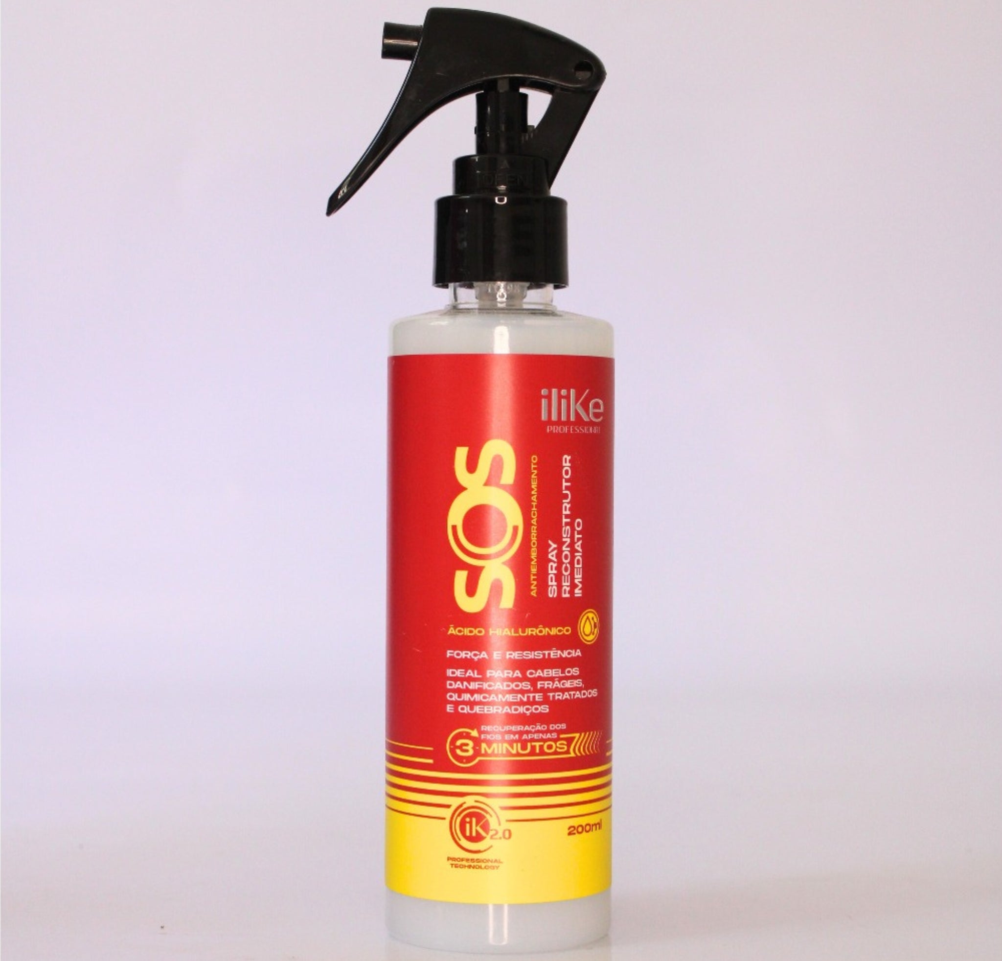 SOS Spray Reconstrutor Ácido Hialurônico - 200ml