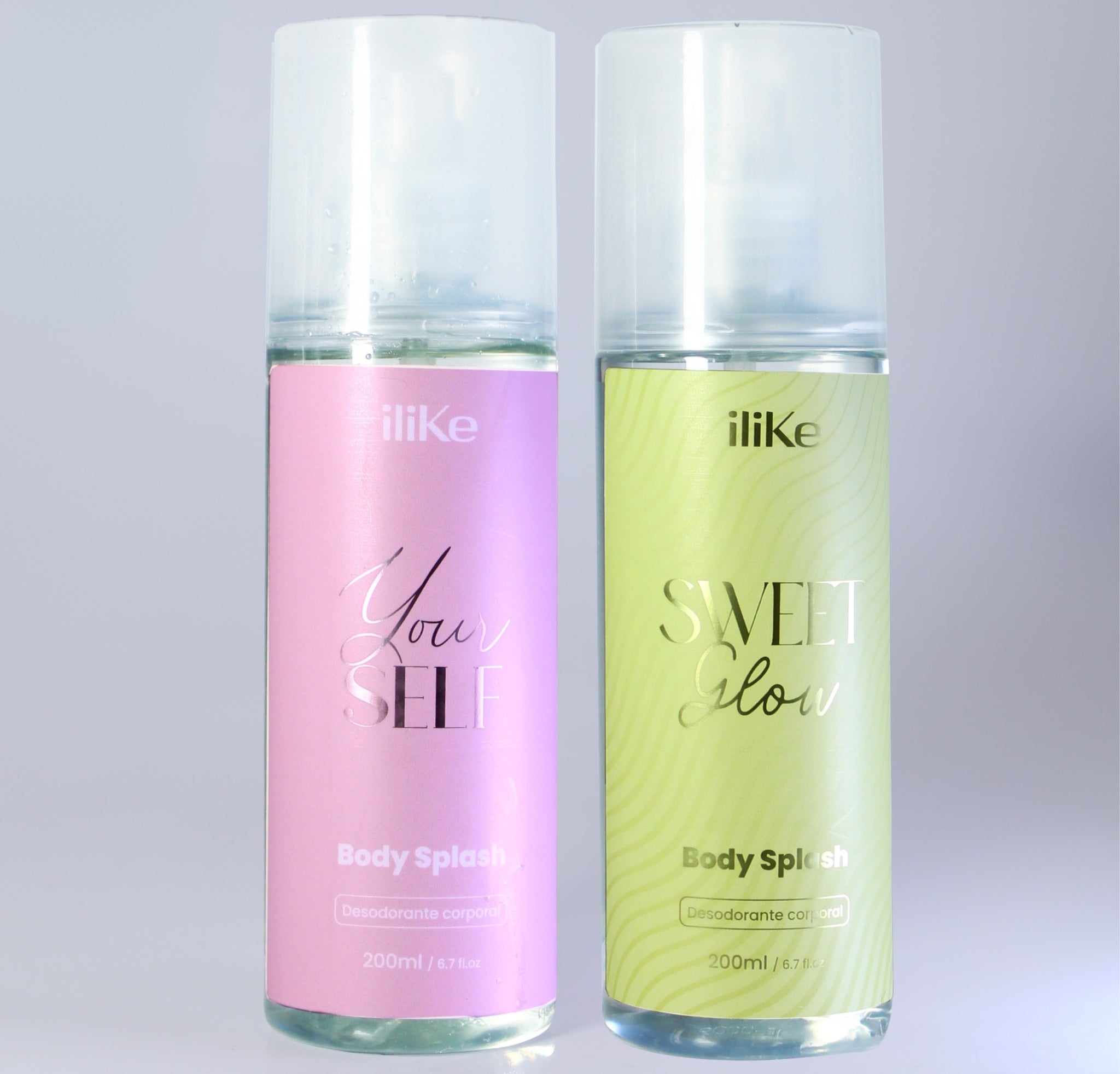 Kit 2 Body Splash - Yourself e Sweet Glow