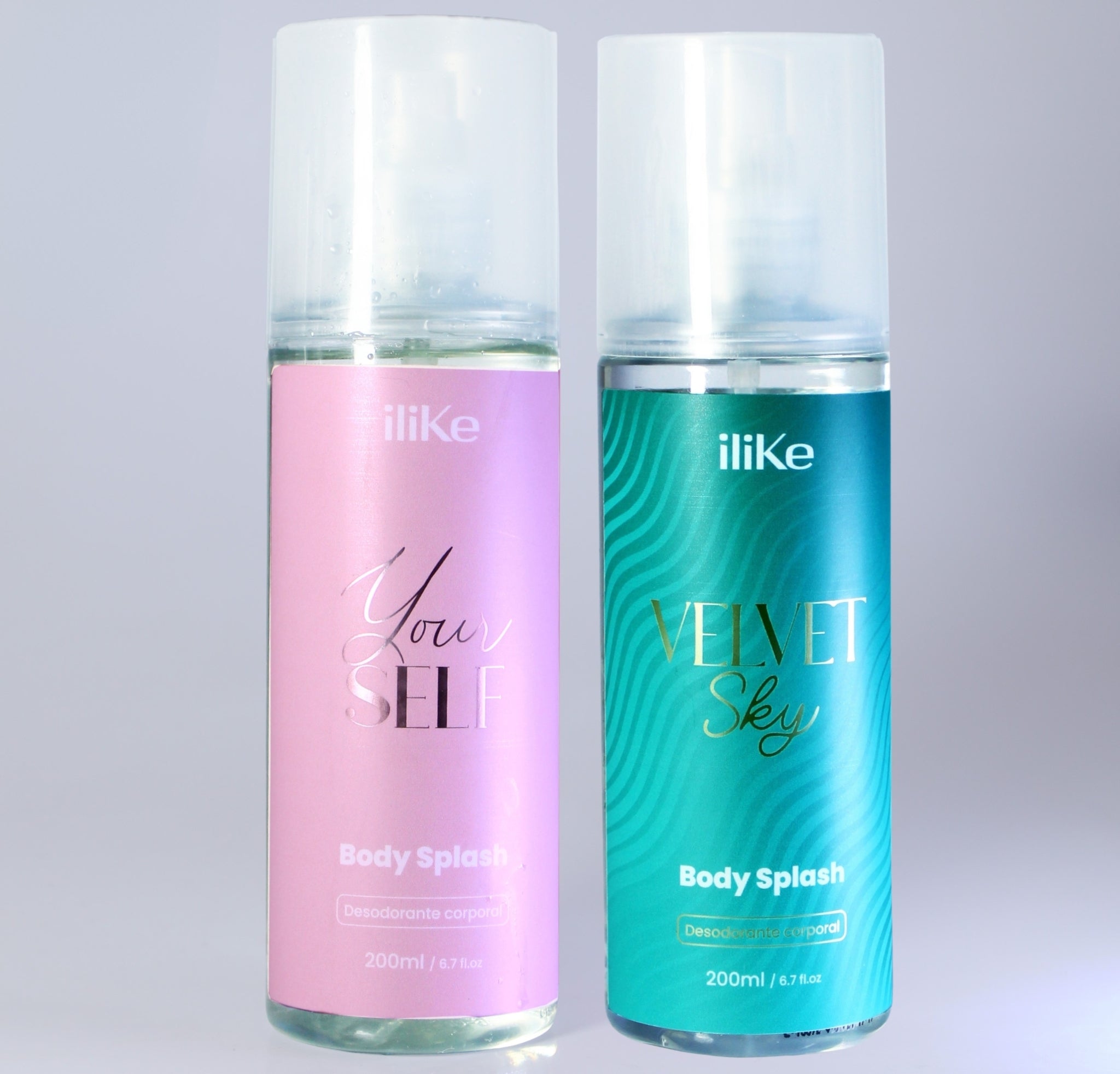 Kit 2 Body Splash - Yourself e Velvet Sky